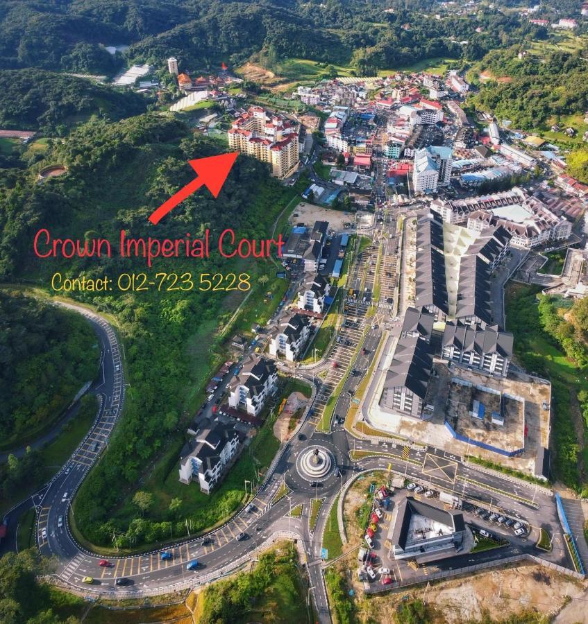 Sa Apartments @ Crown Imperial Court Cameron Highlands Zewnętrze zdjęcie